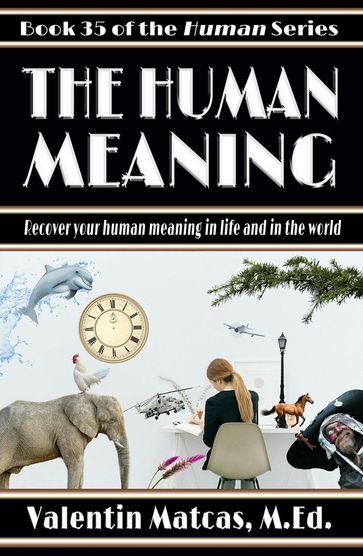 The Human Meaning - Valentin Matcas