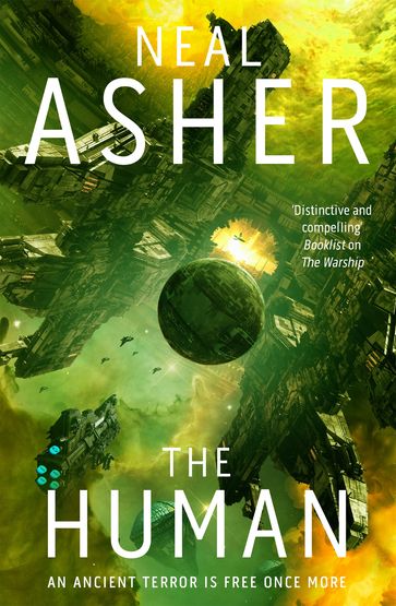 The Human - Neal Asher