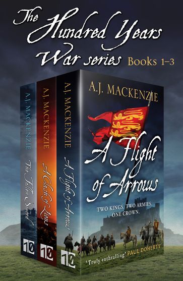 The Hundred Years War series - A.J. MacKenzie