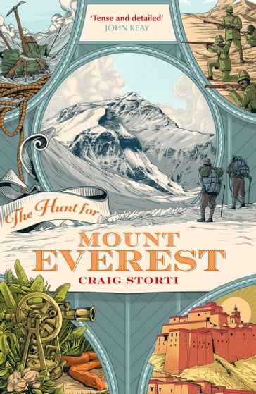 The Hunt for Mount Everest - Craig Storti