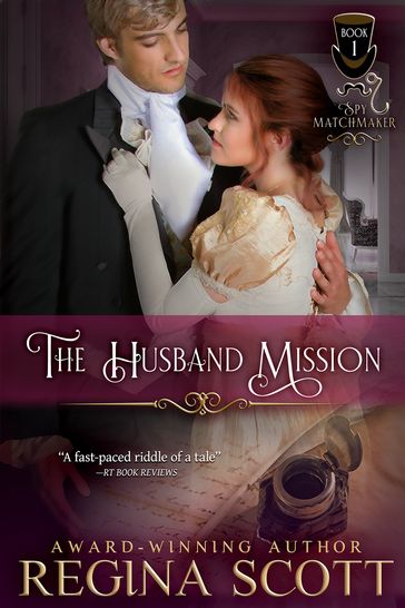 The Husband Mission - Regina Scott