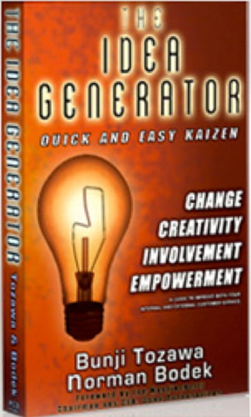 The Idea Generator - Bunji Tozawa - Norman Bodek
