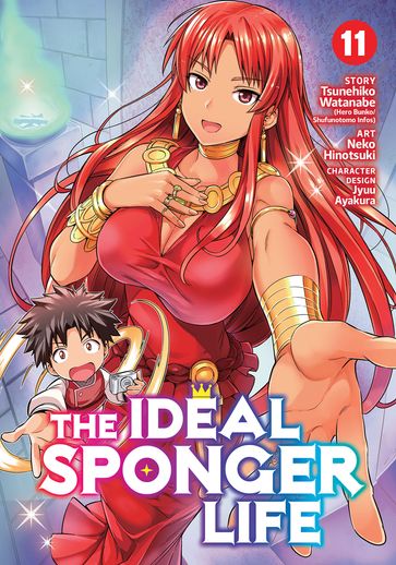 The Ideal Sponger Life Vol. 11 - Tsunehiko Watanabe - Neko Hinotsuki