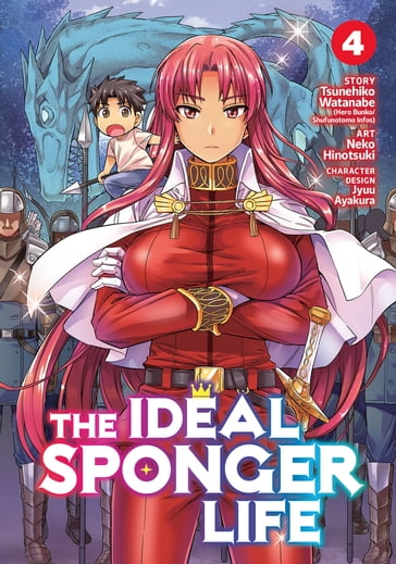 The Ideal Sponger Life Vol. 4 - Neko Hinotsuki - Tsunehiko Watanabe
