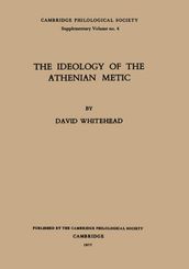 The Ideology of the Athenian Metic