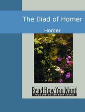 The Iliad Of Homer