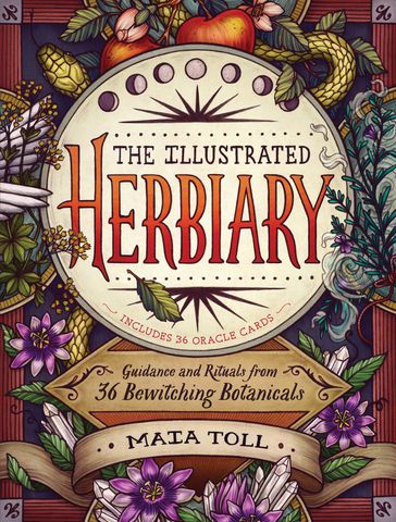 The Illustrated Herbiary - Maia Toll