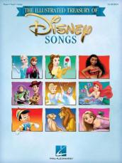 The Illustrated Treasury of Disney Songs - 7th Ed.