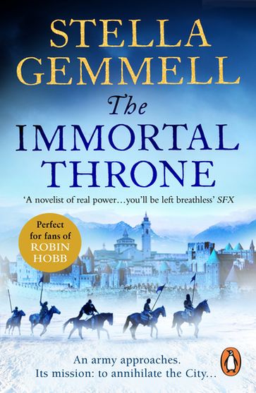 The Immortal Throne - Stella Graham