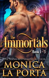 The Immortals - Books 1-3