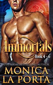 The Immortals - Books 4-6