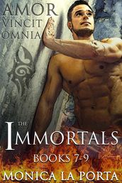 The Immortals - Books 7-9