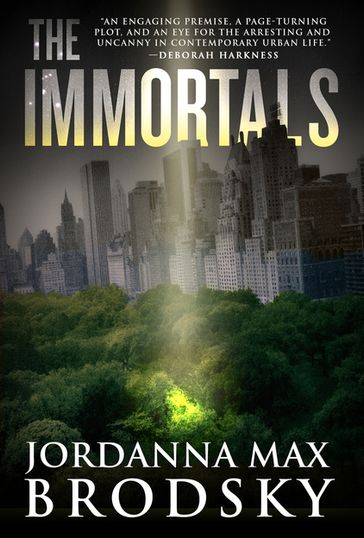 The Immortals - Jordanna Max Brodsky