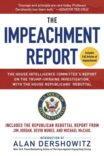 The Impeachment Report - U.S. House of Representatives Permanent Select Committee on Intelligence