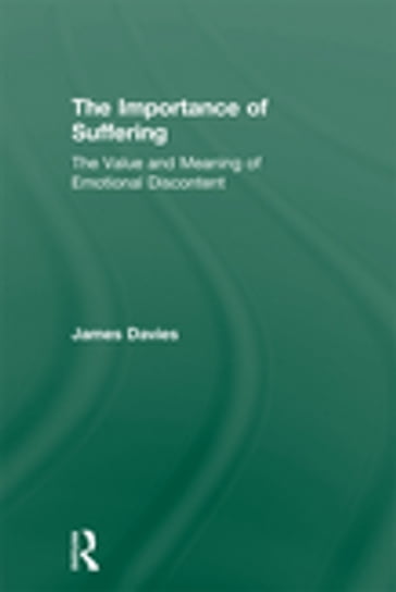 The Importance of Suffering - James Davies