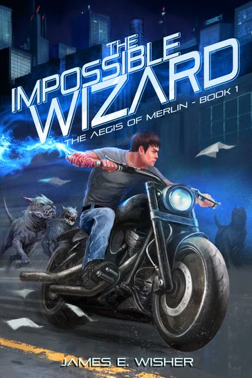 The Impossible Wizard - James E. Wisher