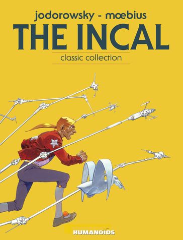 The Incal - The Incal - The Incal Omnibus Vol. 1-6 - Digital Omnibus - Alejandro Jodorowsky