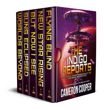 The Indigo Reports - Cameron Cooper