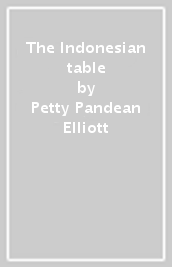 The Indonesian table