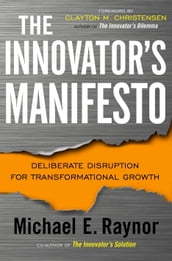 The Innovator s Manifesto