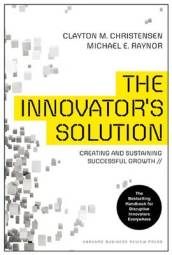 The Innovator s Solution