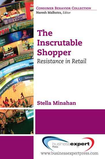 The Inscrutable Shopper - Stella Minahan