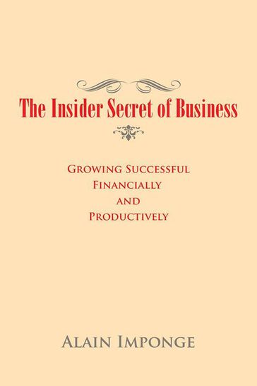 The Insider Secret of Business - Alain Imponge
