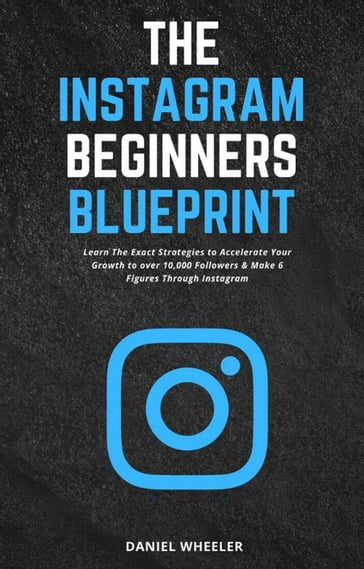 The Instagram Beginners Blueprint: Learn The Exact Strategies to Accelerate Your Growth to Over 10,000 Followers & Make 6 Figures Through Instagram - Daniel Wheeler