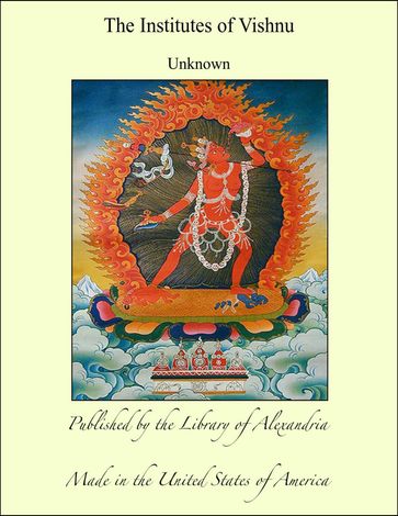 The Institutes of Vishnu - Unknown