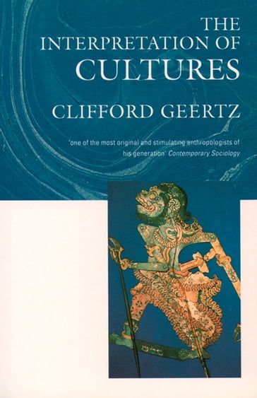 The Interpretation of Cultures (Text Only) - Clifford Geertz