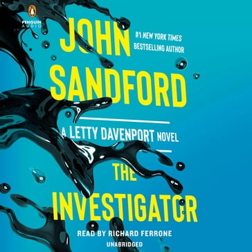 The Investigator - John Sandford