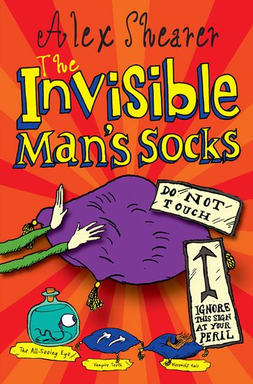 The Invisible Man's Socks - Alex Shearer