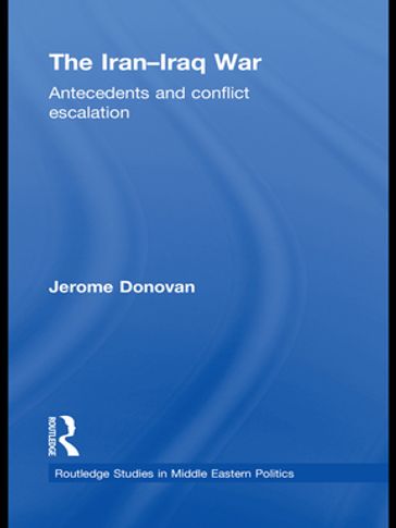 The Iran-Iraq War - Jerome Donovan