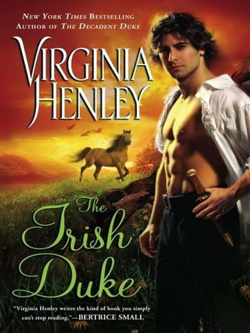 The Irish Duke - Virginia Henley