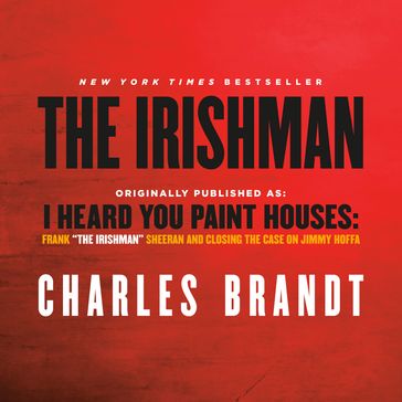 The Irishman (Movie Tie-In) - Charles Brandt