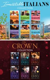 The Irresistible Italians And The Crown Collection 36 Books in 1