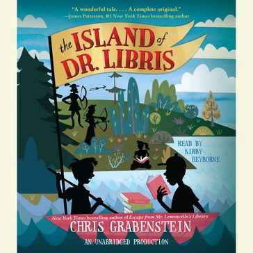 The Island of Dr. Libris - Chris Grabenstein