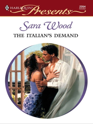 The Italian's Demand - Sara Wood