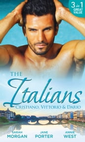 The Italians: Cristiano, Vittorio & Dario: Once a Ferrara Wife / A Dark Sicilian Secret / Blackmailed Bride, Innocent Wife