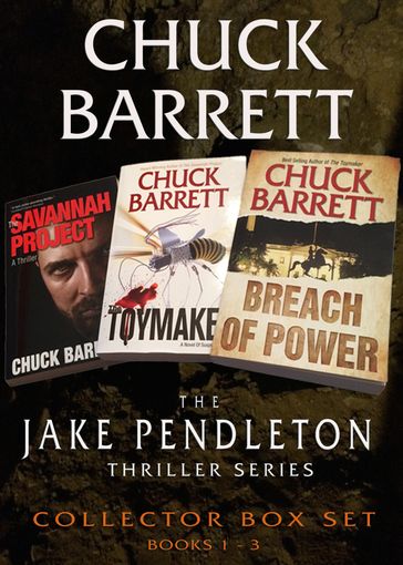 The Jake Pendleton Thriller Series - Chuck Barrett