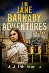 The Jane Barnaby Adventures Box Set