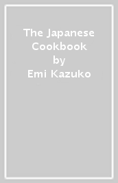 The Japanese Cookbook