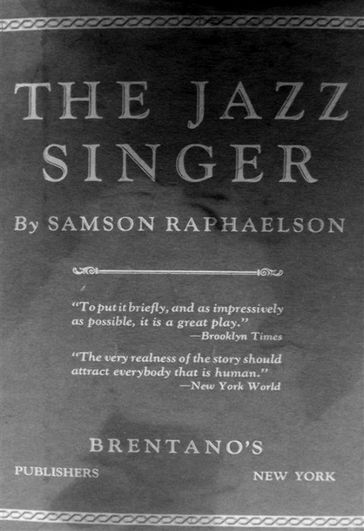 The Jazz Singer - Samson Raphaelson