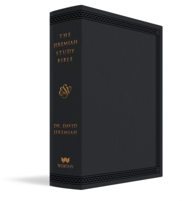 The Jeremiah Study Bible, ESV, Black LeatherLuxe - Dr. David Jeremiah - Dr. David Jeremiah