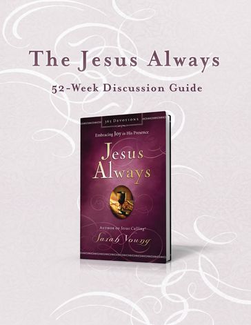 The Jesus Always 52-Week Discussion Guide - Sarah Young