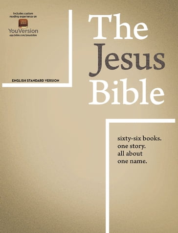 The Jesus Bible, ESV Edition - Zondervan - Passion Publishing