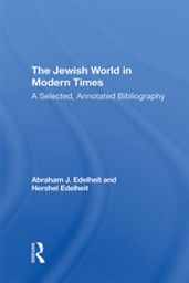 The Jewish World In Modern Times