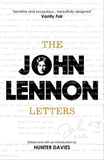 The John Lennon Letters - Hunter Davies - John Lennon