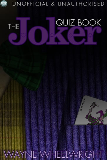 The Joker Quiz Book - Wayne Wheelwright