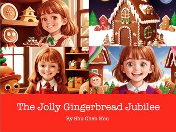 The Jolly Gingerbread Jubilee: A Festive Bedtime Adventure for Kids - Shu Chen Hou
